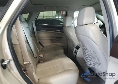 2014 Cadillac Srx Luxury Collection z USA, uszkodzony, nr VIN 3GYFNEE3XES676087